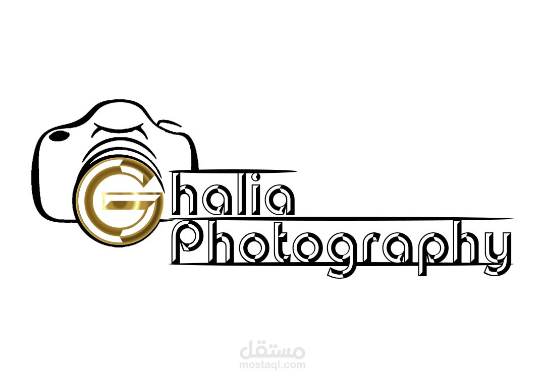 شعار حساب تصوير شخصي