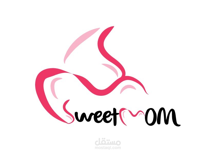 شعار لشركة تبيع الايس كريم