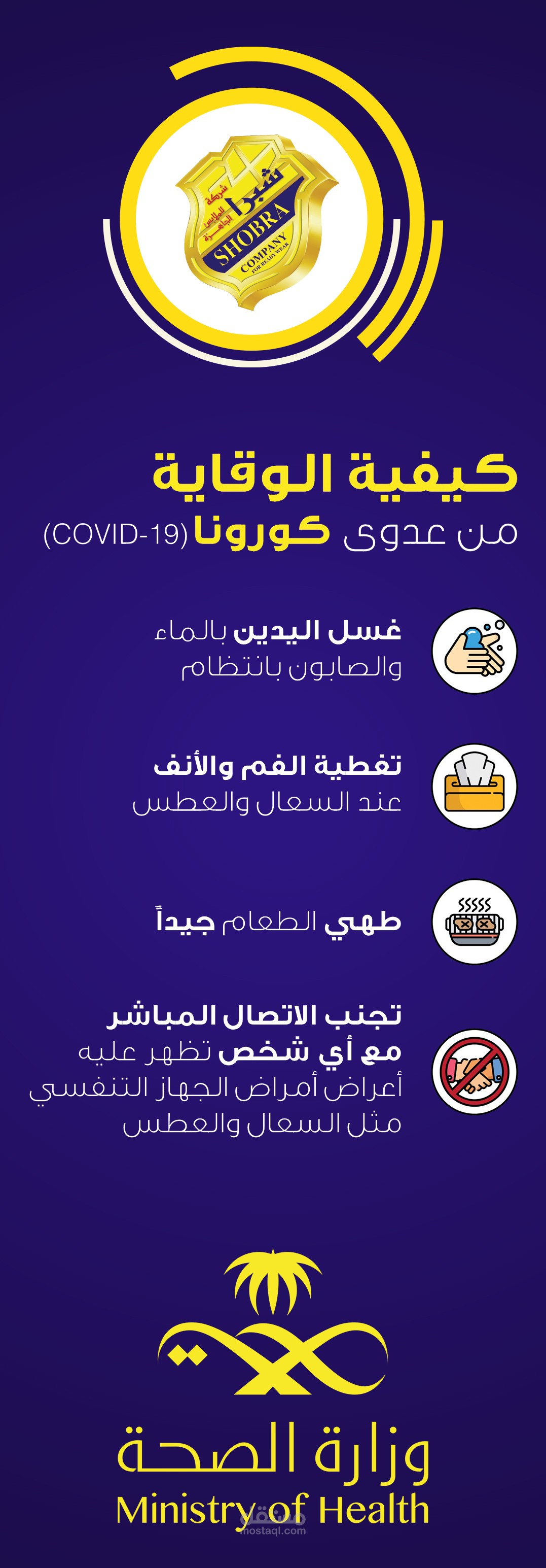 كيفية الوقاية من فيروس كورونا