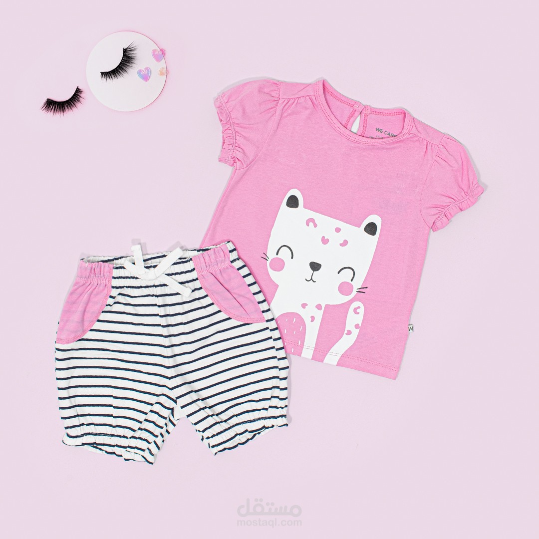 تصوير ملابس