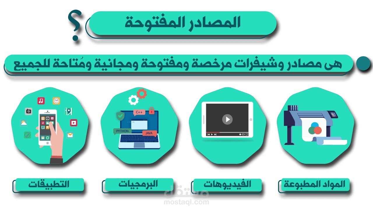 فيديو موشن "المصادر المفتوحة"