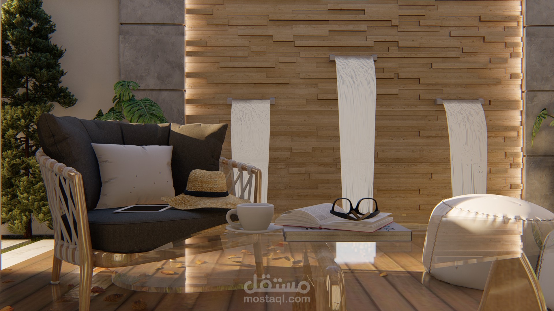 حديقة منزلية