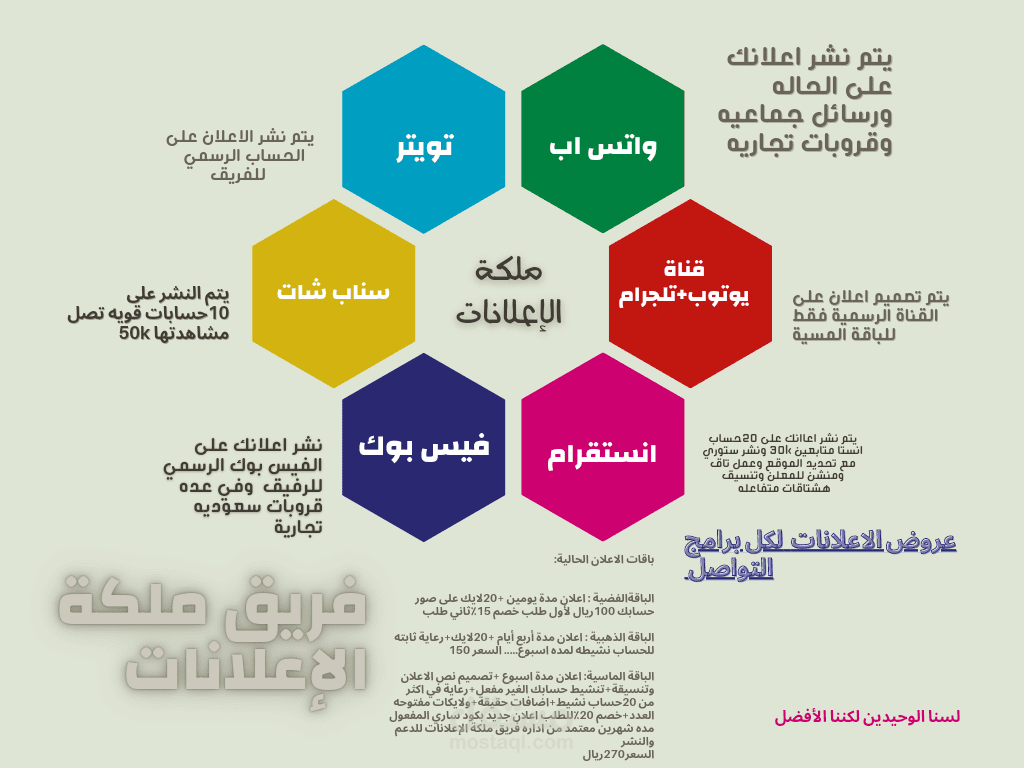 تصميم بوسترات وبنر للموقع سله وتجهيز موقع سله كامل