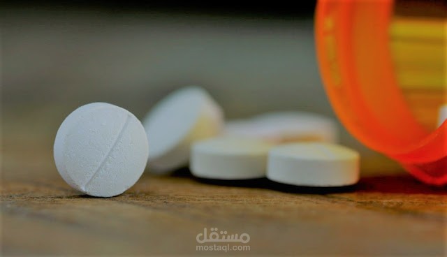 كتابة مقال  عن دواء الاسبرين
