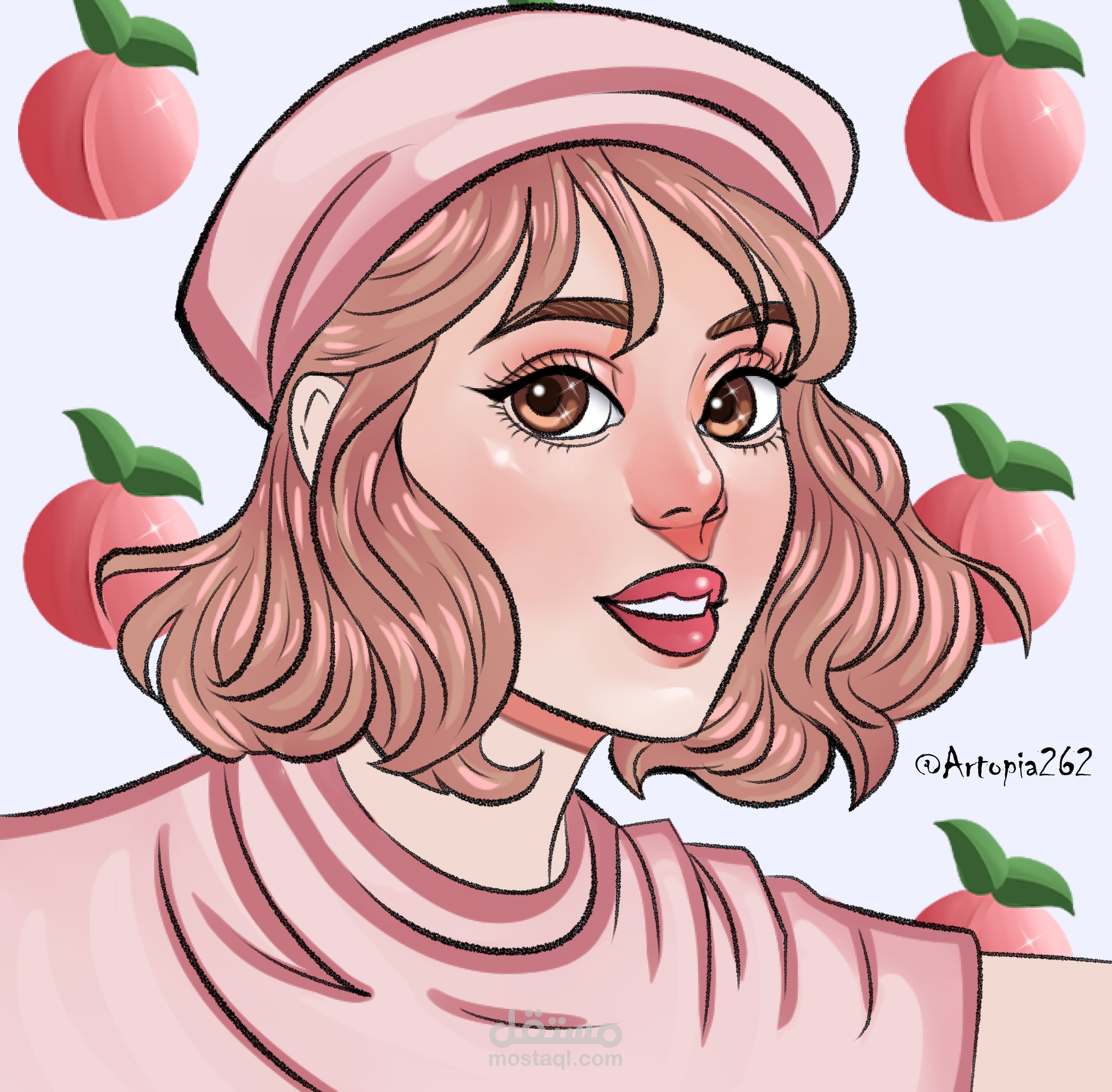 رسم شخصيات وصور فوتوقرافية بأسلوب كرتوني