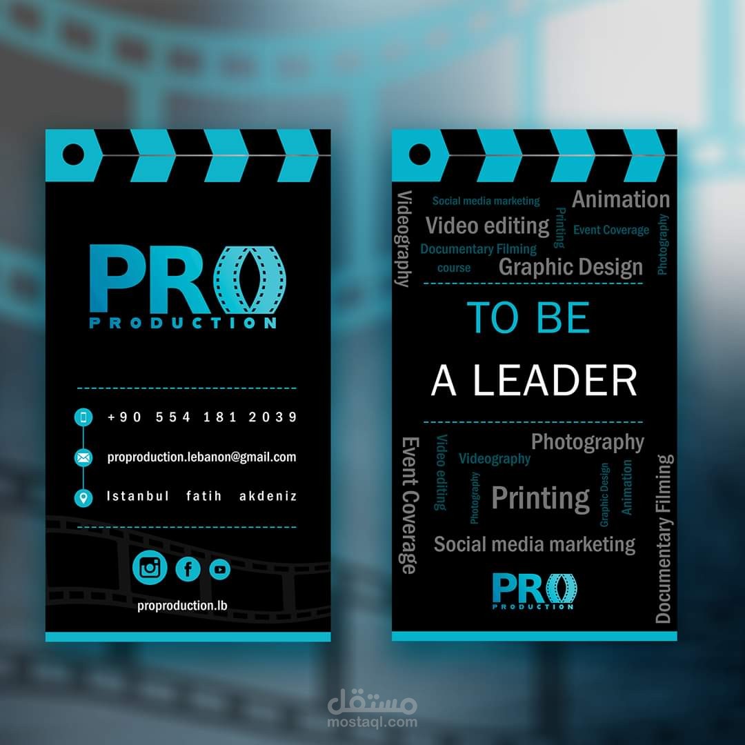 Pro Production | مستقل