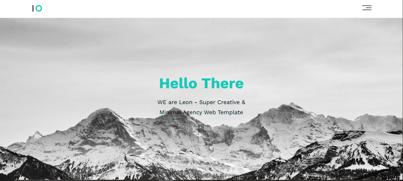 صفحة ويب فرونت اند