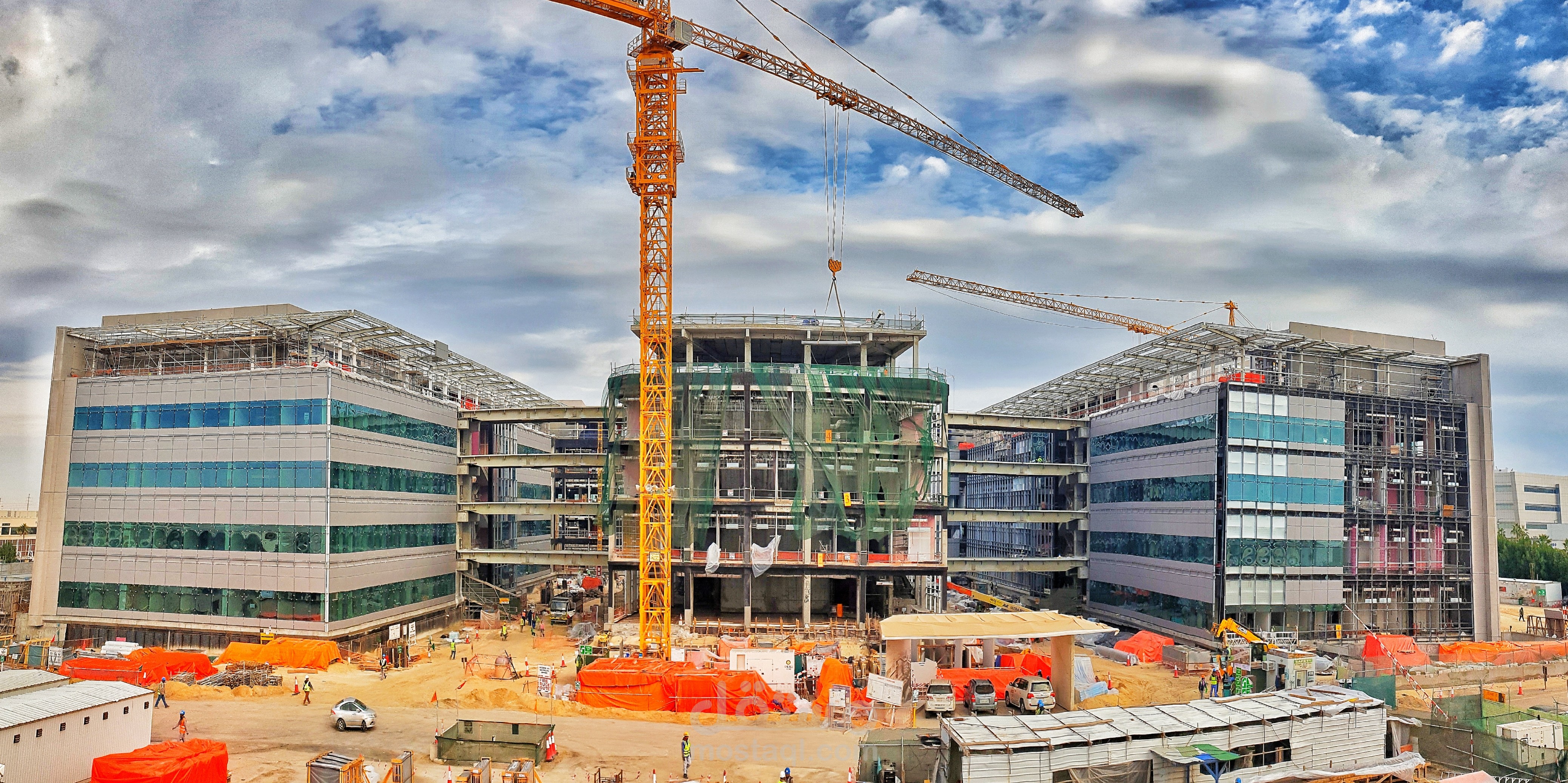 تصوير و دعاية لمشاريع إنشائية