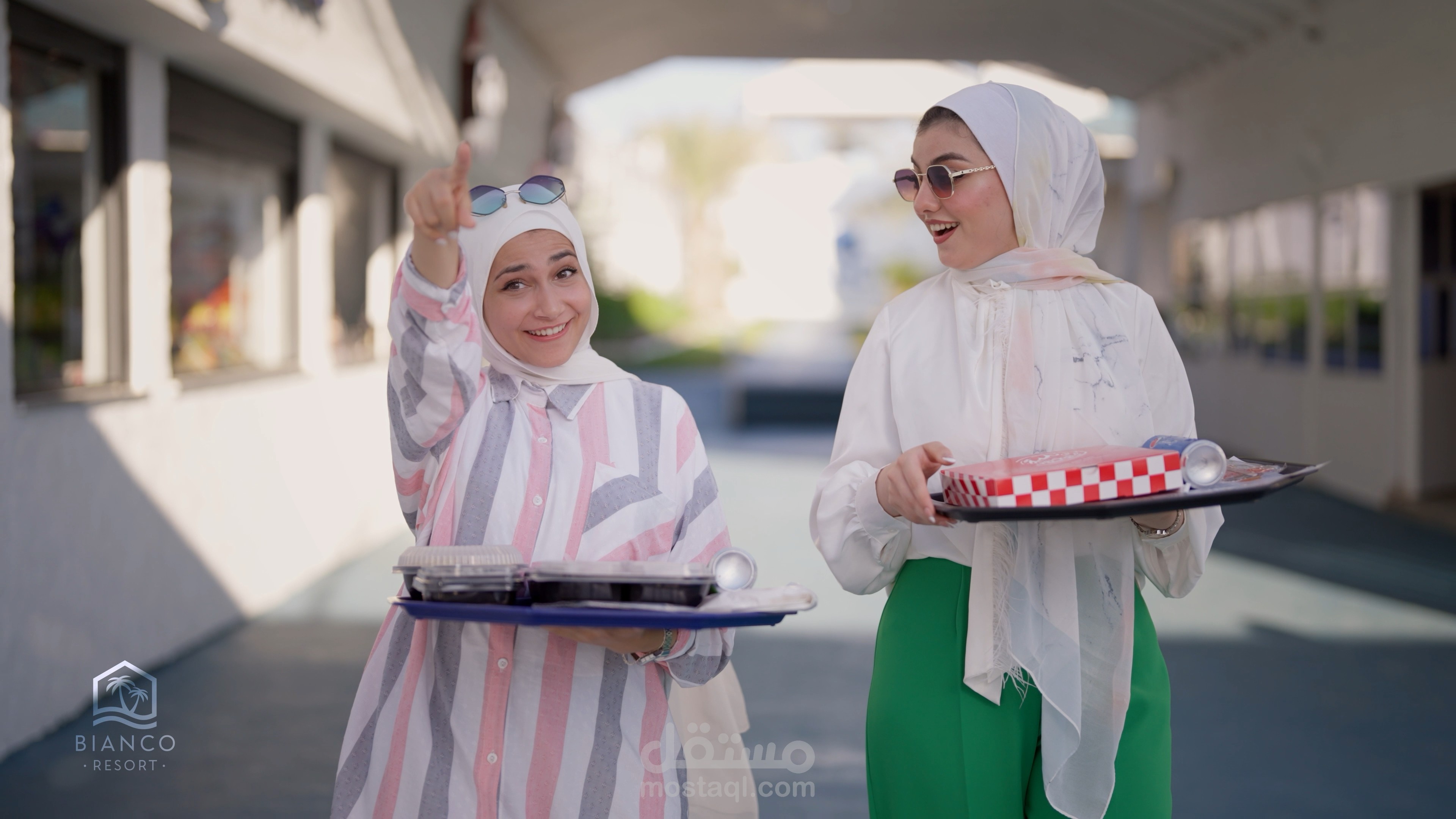 إعلان لصالح منتجع بياتكو