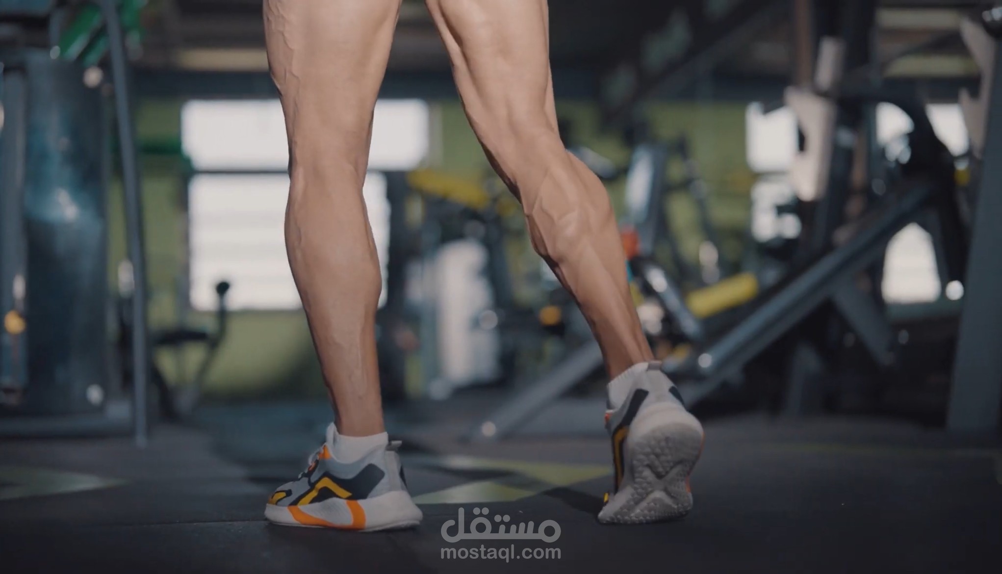 Body building Ad - Oxygen Gym