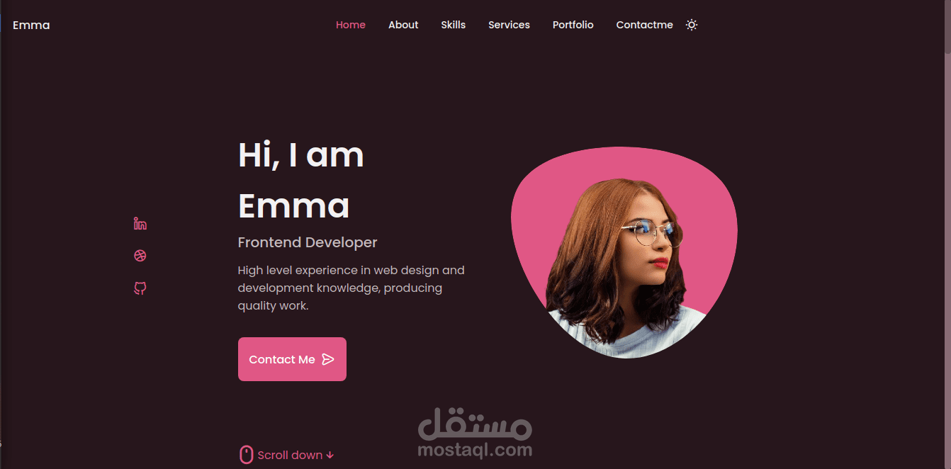 موقع شخصي