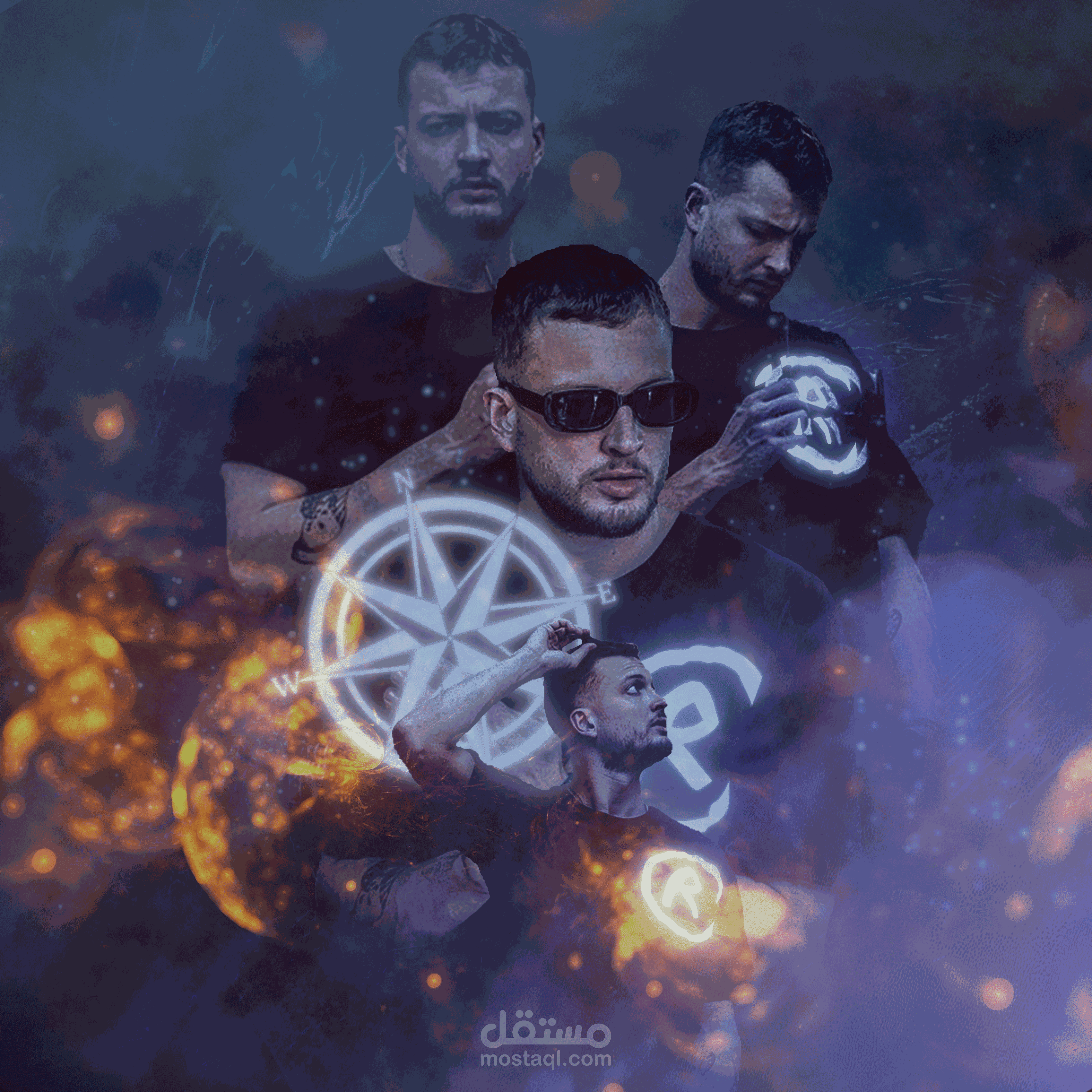 Rap Artwork Manipulation (Marwan Moussa)