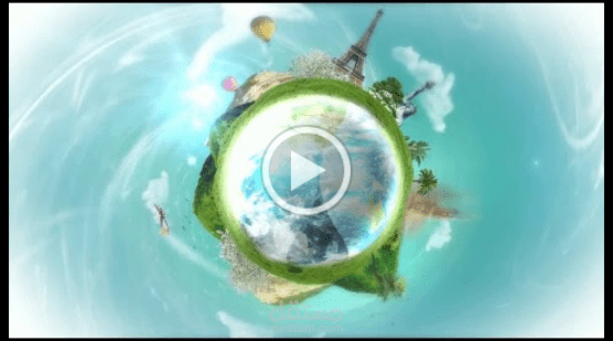 فيديو مقدمه لشركه سياحه intro for travel company
