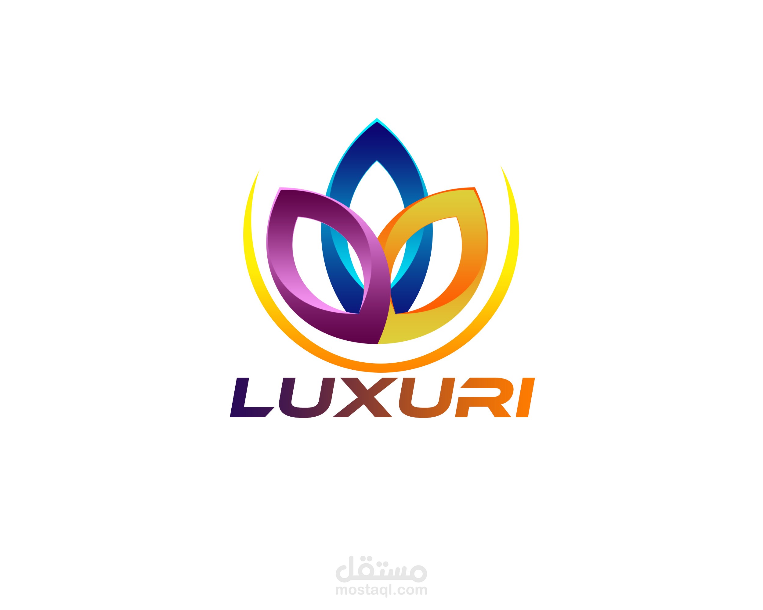 تصميم شعار لشركه اجنبيه