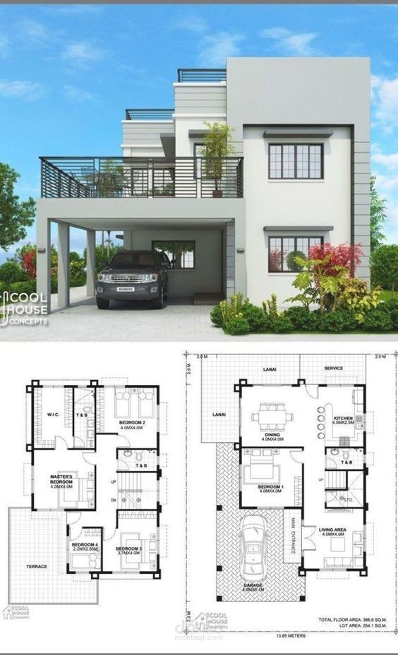 2-Floors Complete Design