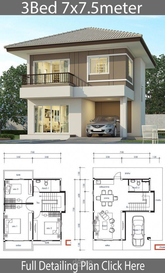 2-Floors Complete Design