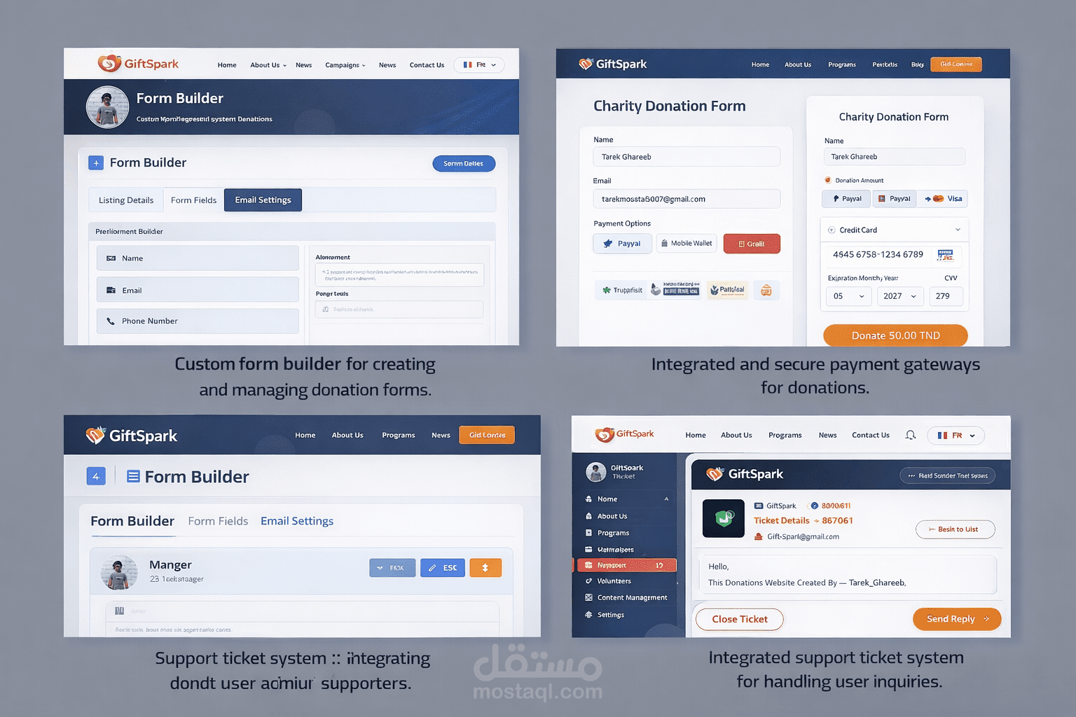 تصميم وتطوير مواقع إلكترونية احترافية باستخدام WordPress