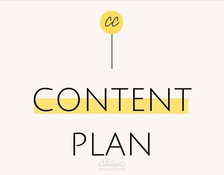 Content plan