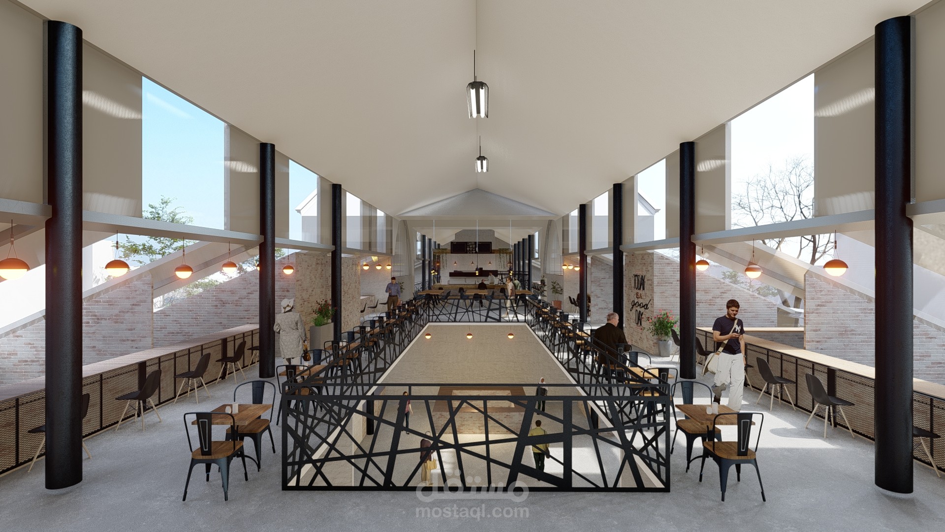 industrial architecture style