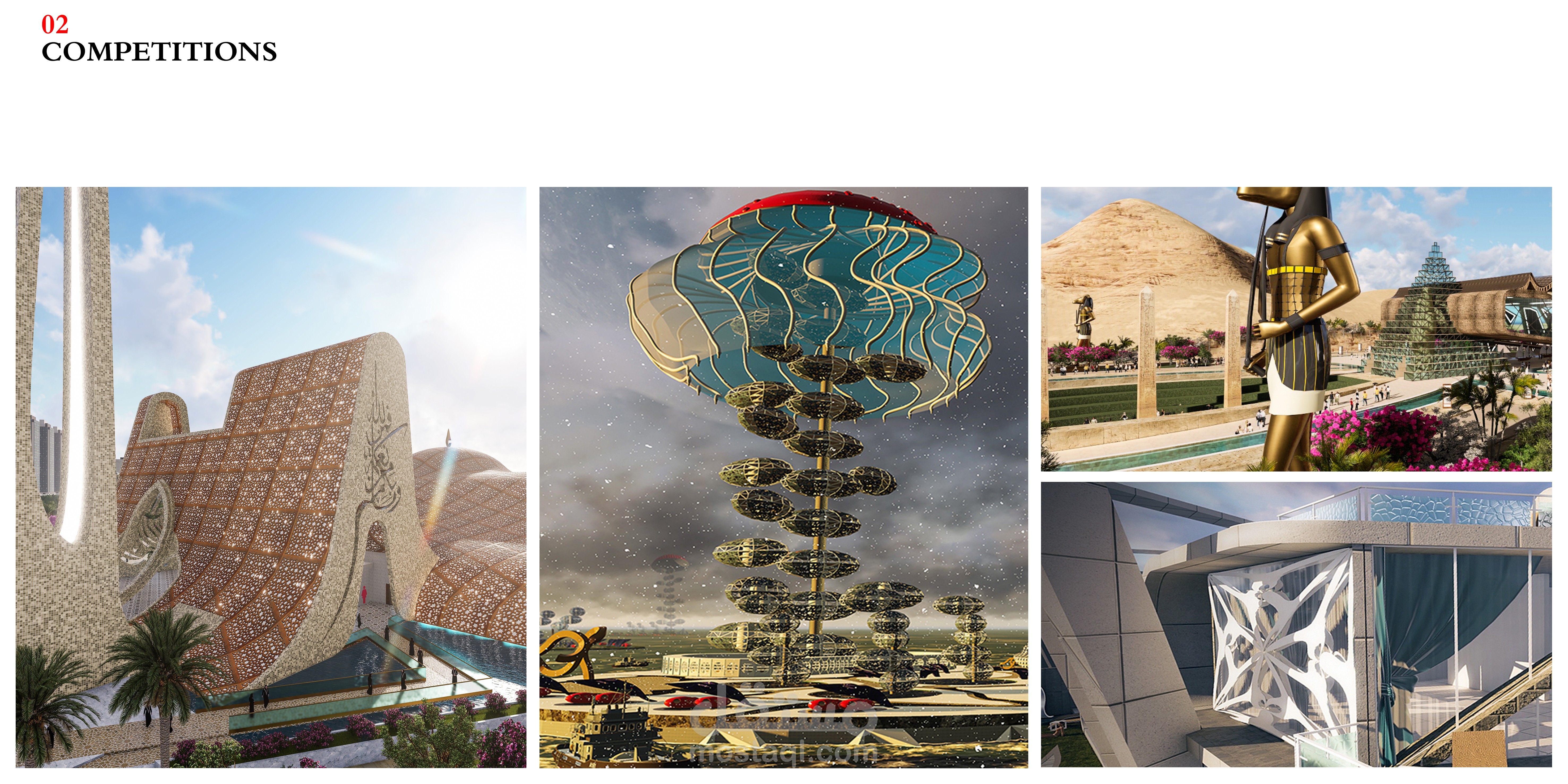 مسابقات معمارية دولية / International Architecture Competition