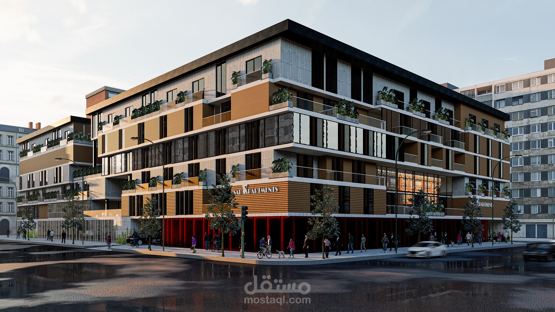 مشاريع سكنية بالولايات المتحدة الأمريكية / USA - Residential Projects