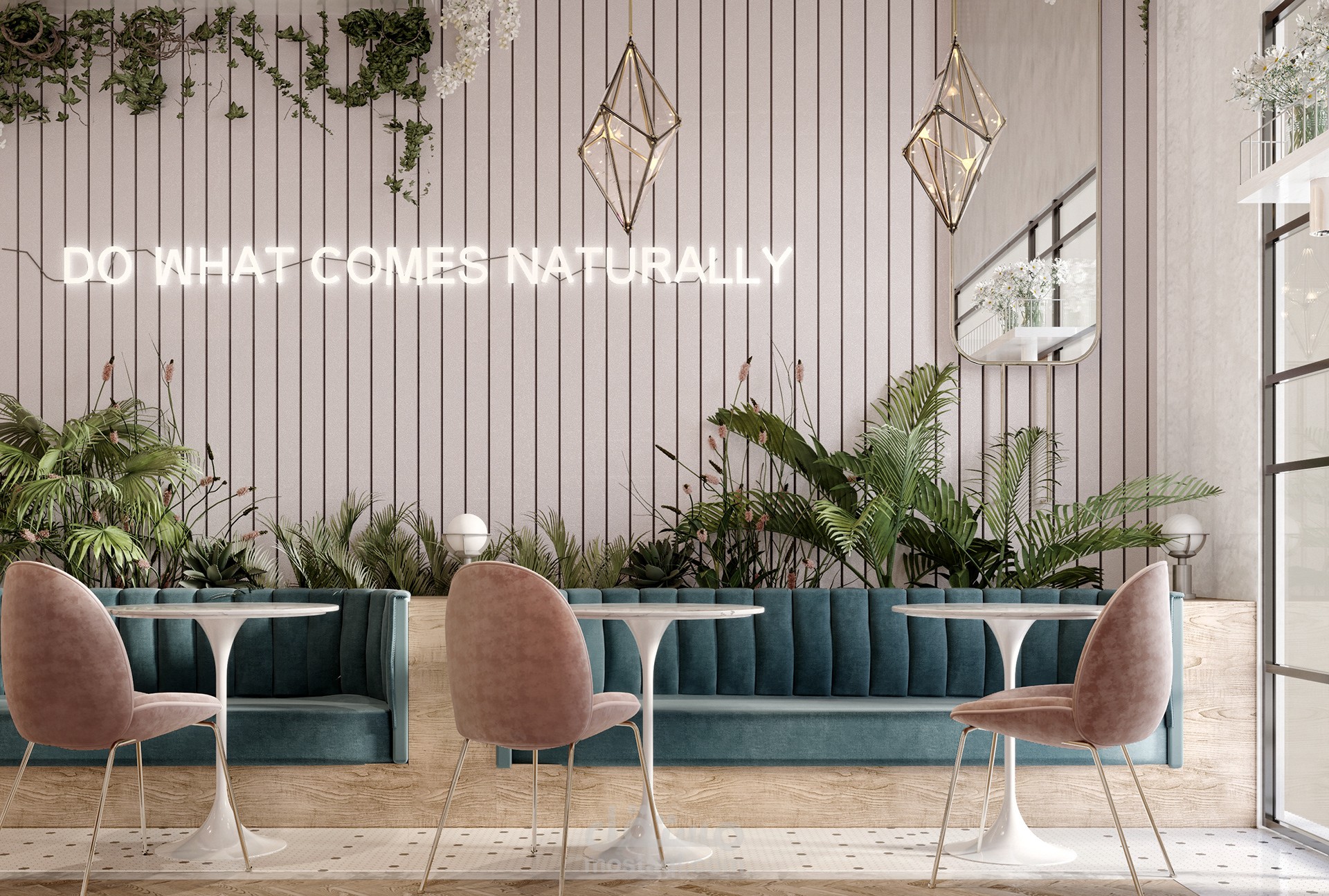 استراحة صغيرة في دبي - مشروع برجمان