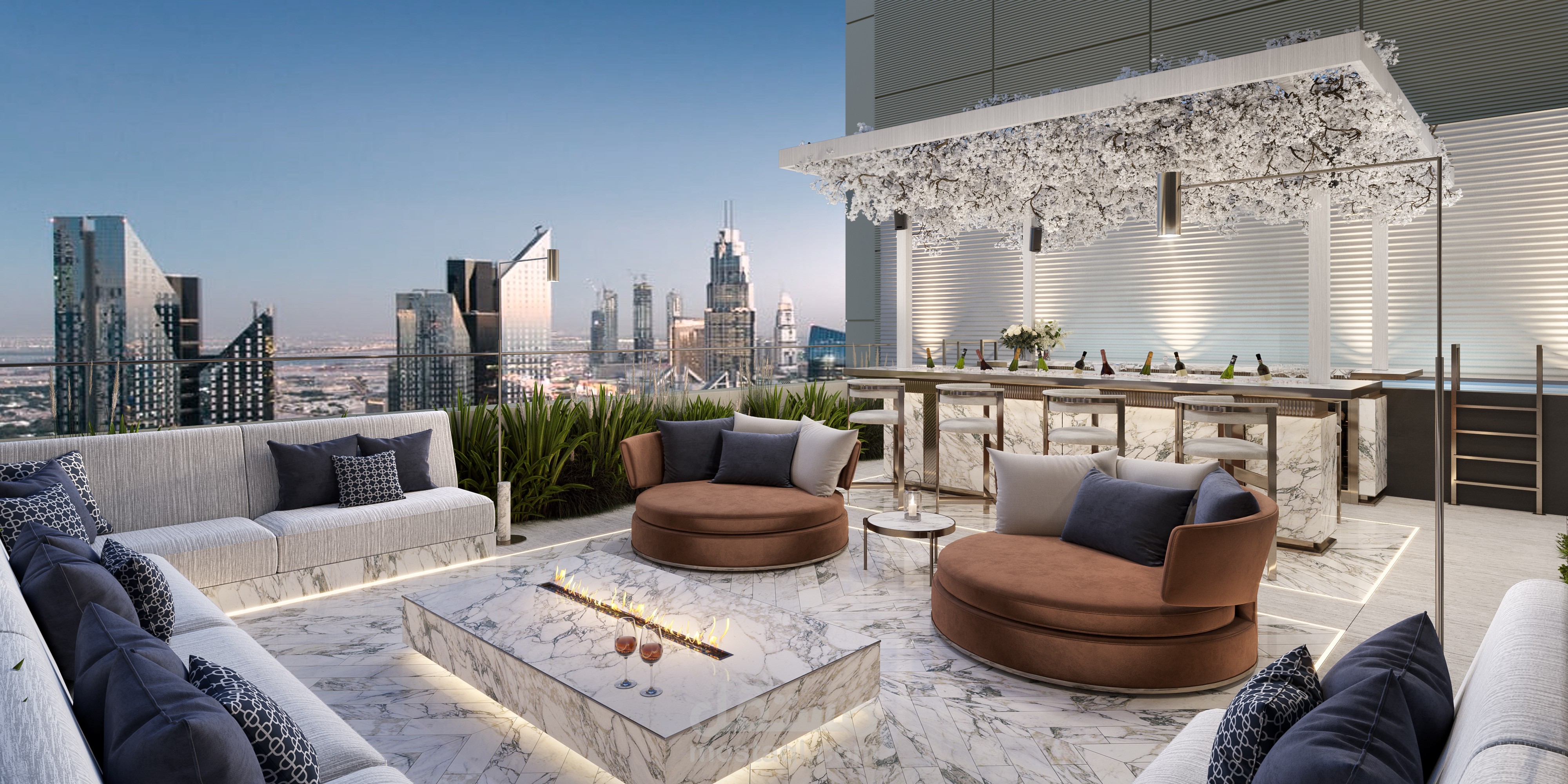 شقة فندقية بنظام سوبر ديلوكس في دبي الداون تاون