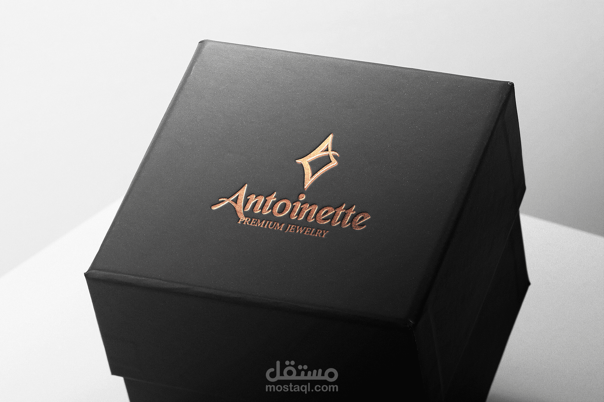 antoinette unpublished - Logo design