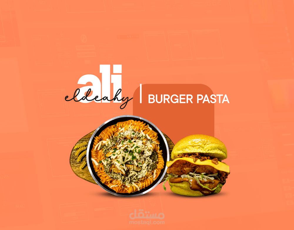 BURGER PASTA l SOCIAL MEDIA POSTS
