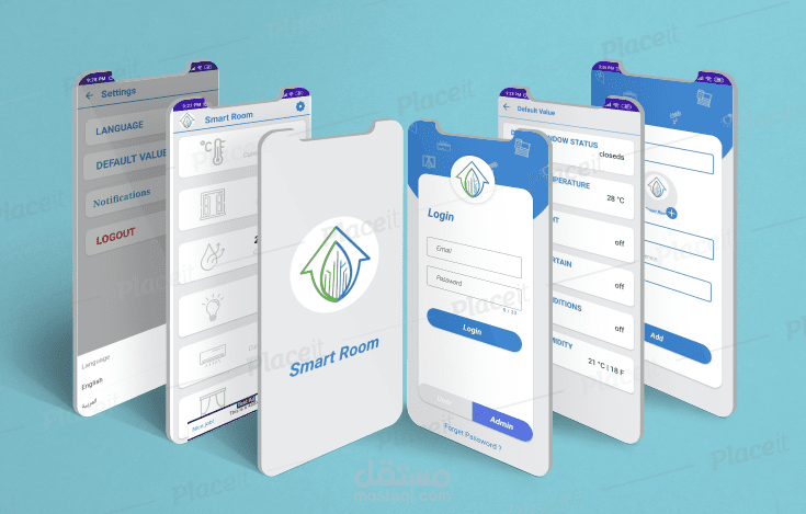 تطبيق مختبر المحوسب (التحكم عن طريق الهاتف)