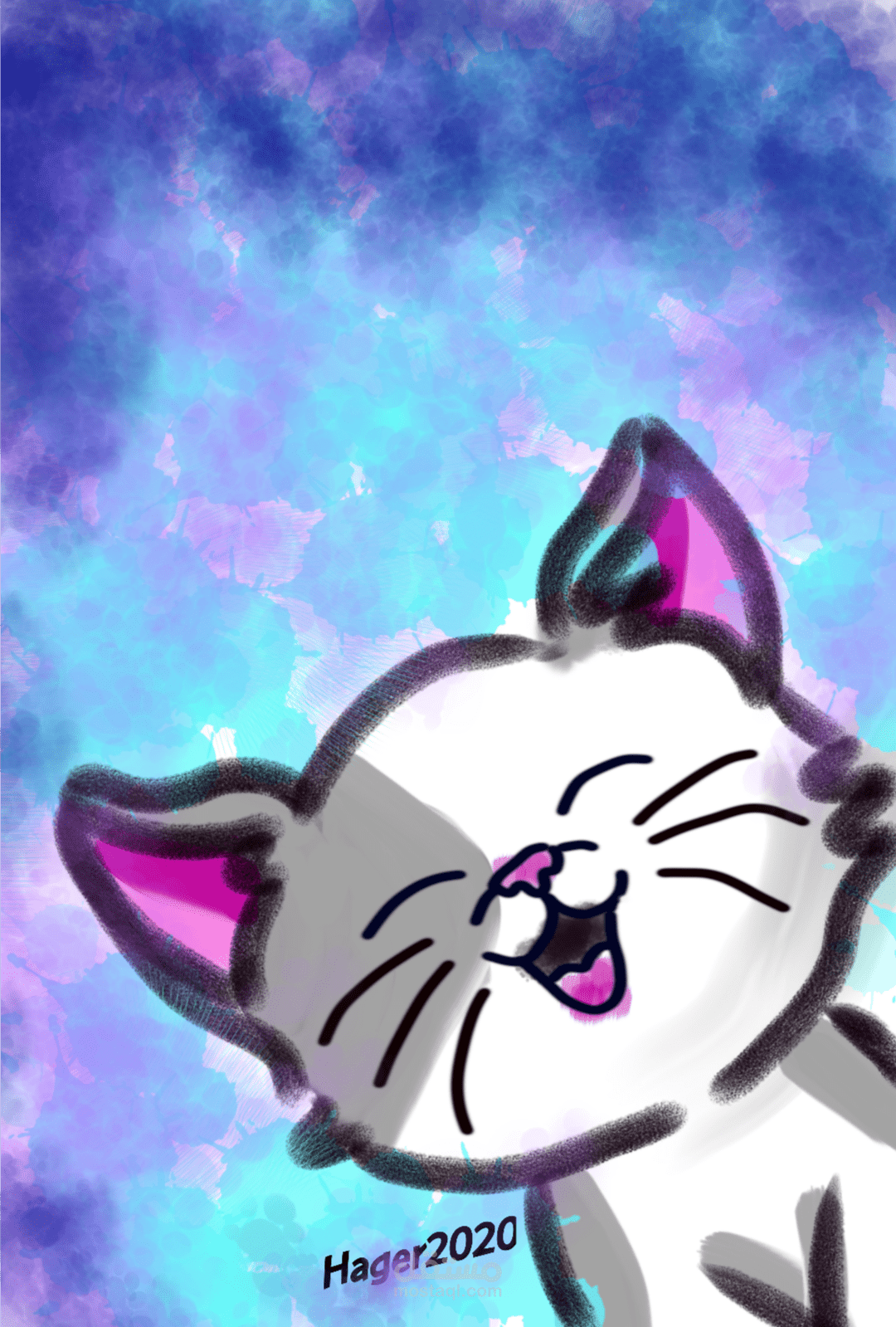 رسم باستخدام الموبايل