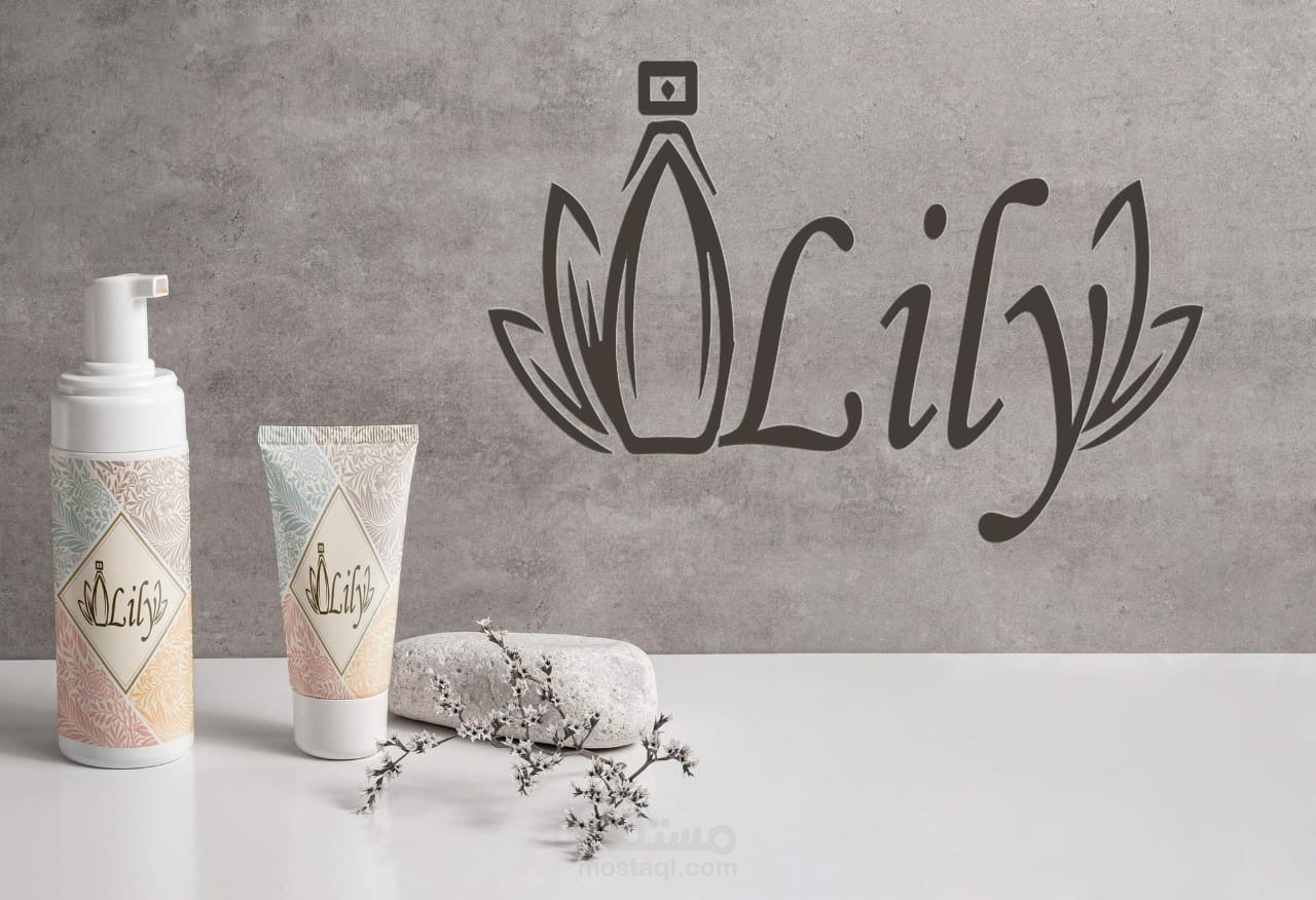 تصميم لوجو لشركة عطور