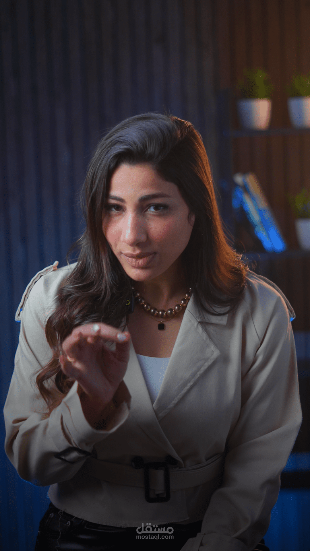 مونتاج ريل | صانعة محتوى عن التعليق لصوتي