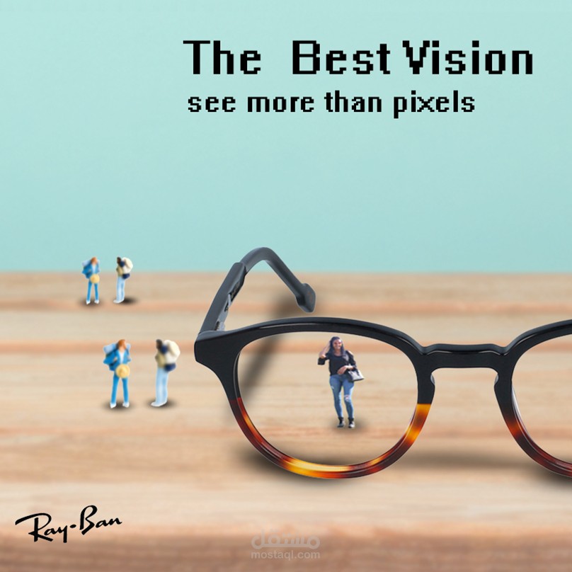 سوشيال ميديا فلاير راي بان