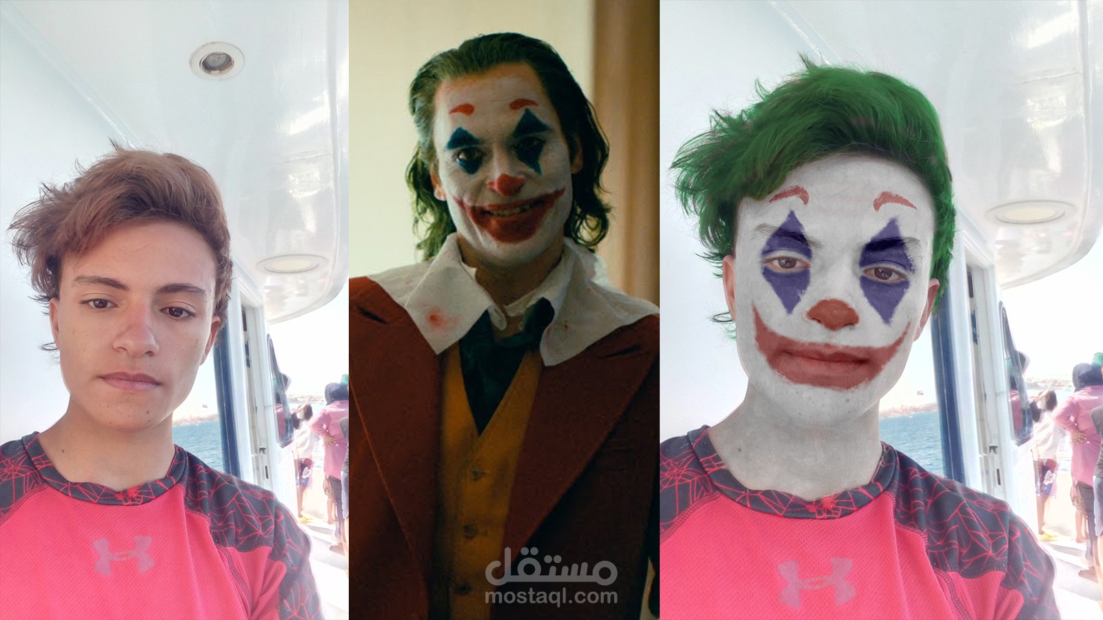 تحويل صورتي الي الجوكر