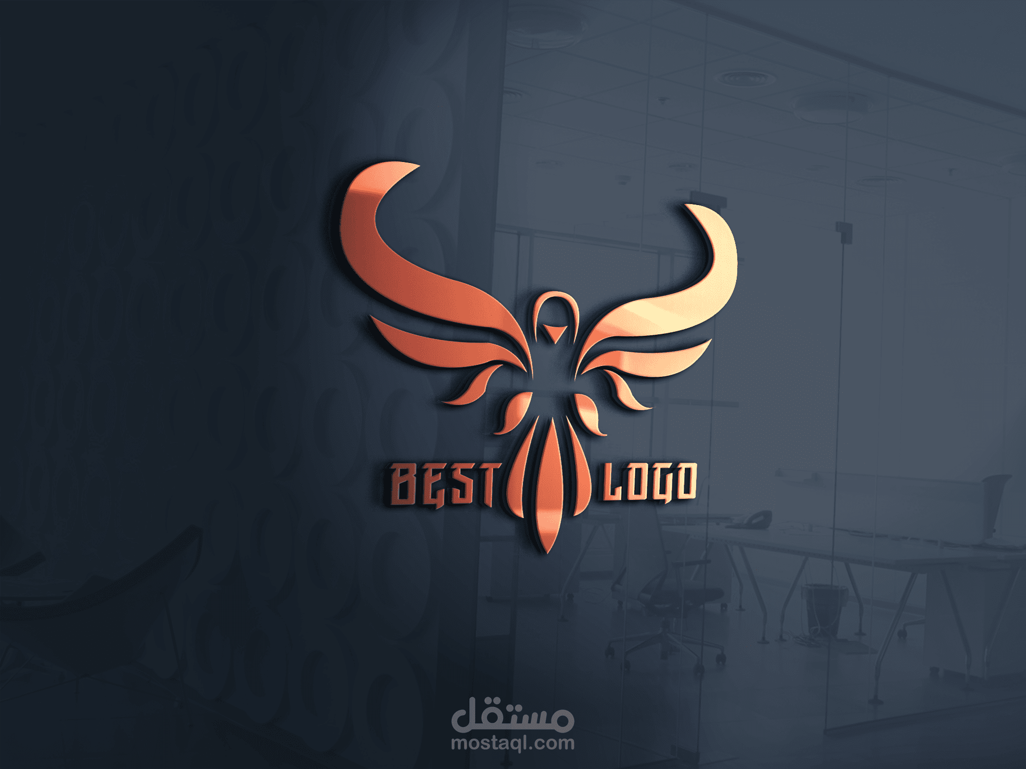 تصميم لوجو احترافي