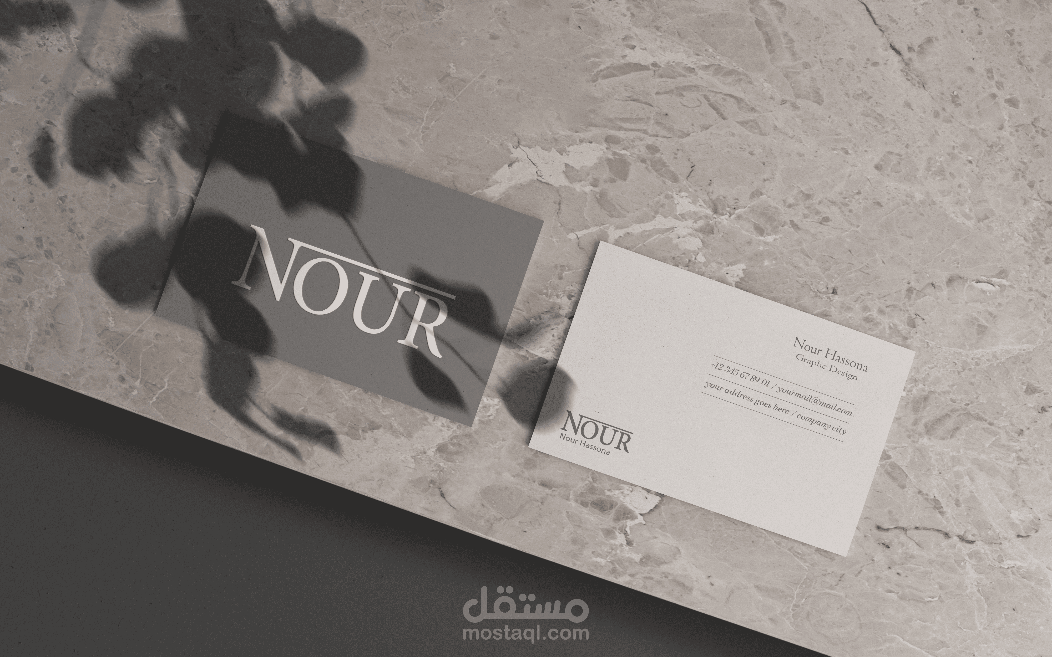 تصميم بزنس كارد