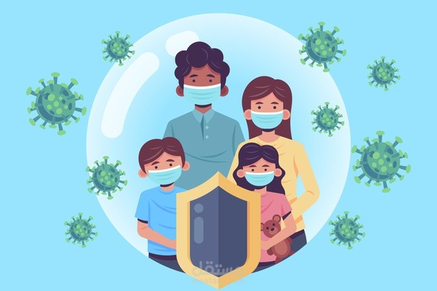 فيديو كرتون ممتع موشن جغرافيك عن كورونا