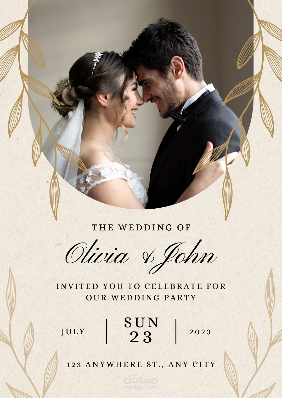 Wedding invitation
