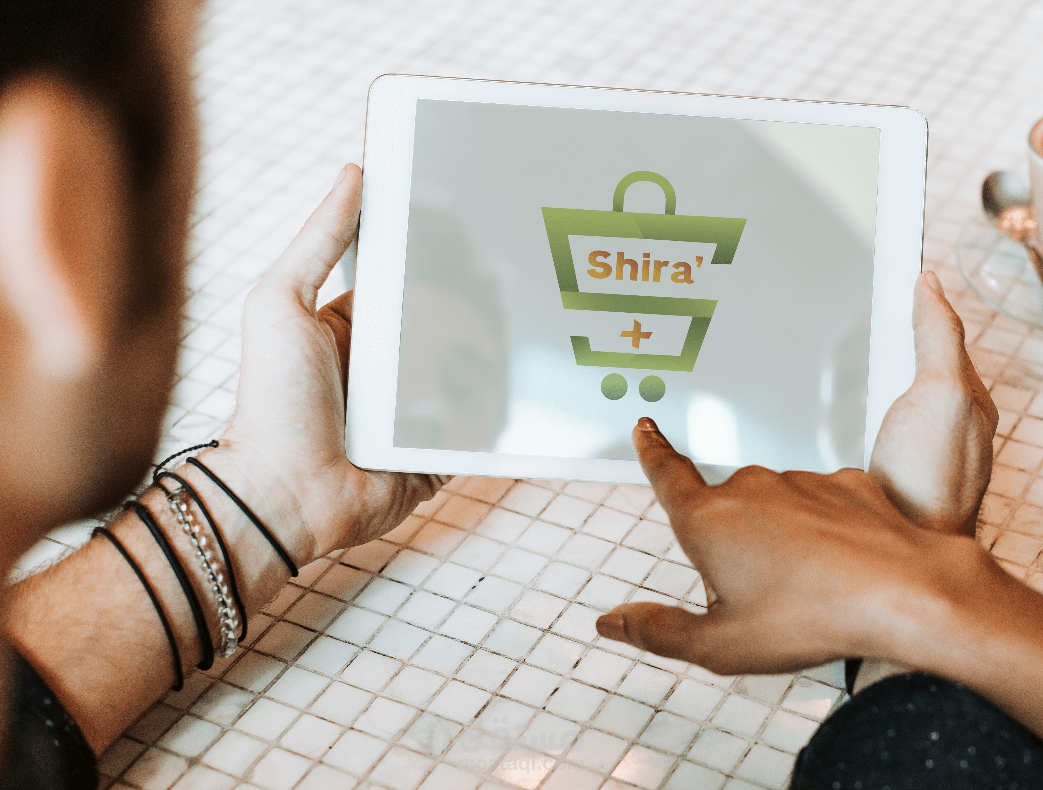 شعار لمتجر الكتروني