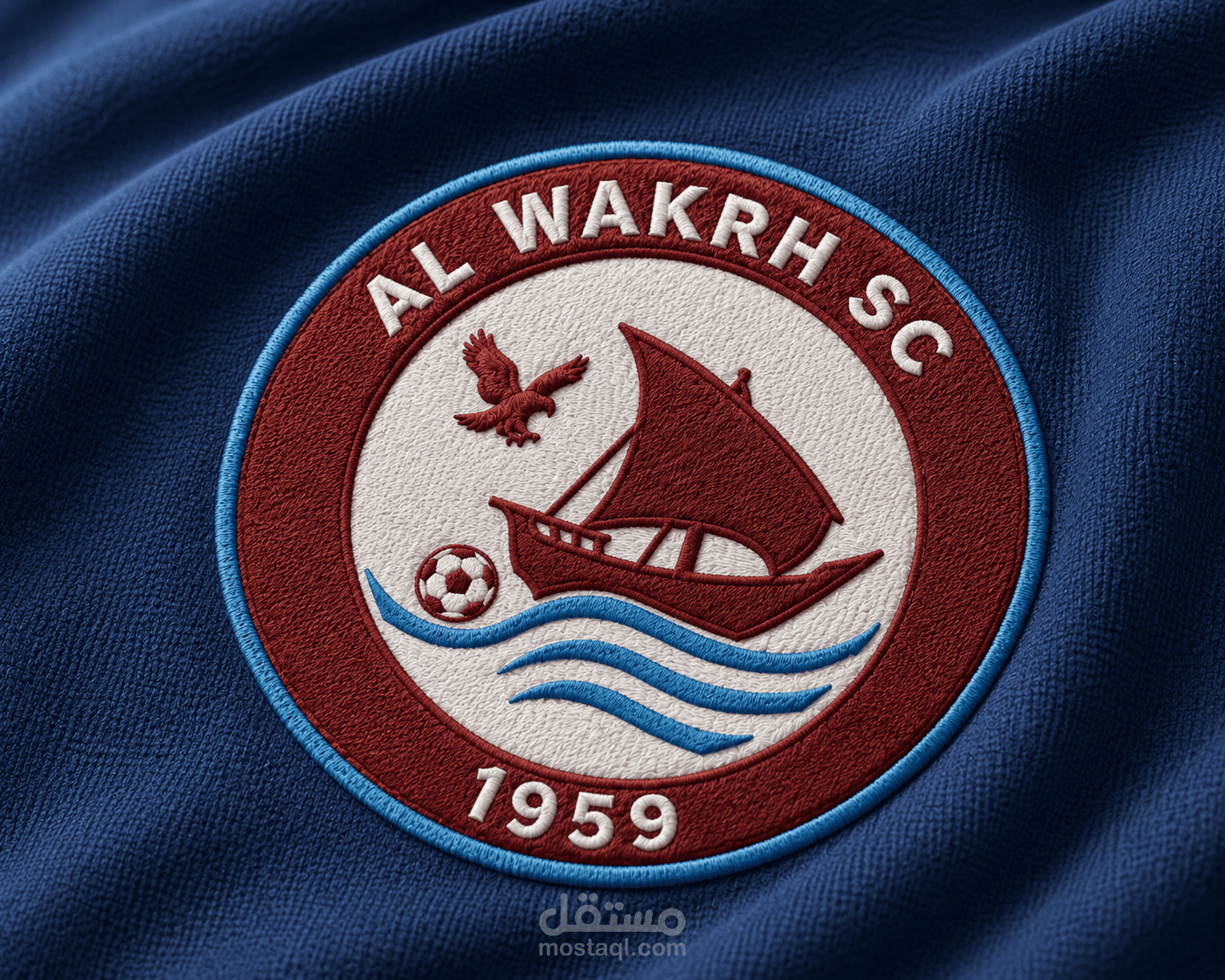 إعادة تصميم شعار نادي الوكرة الرياضي – Al Wakrah SC
