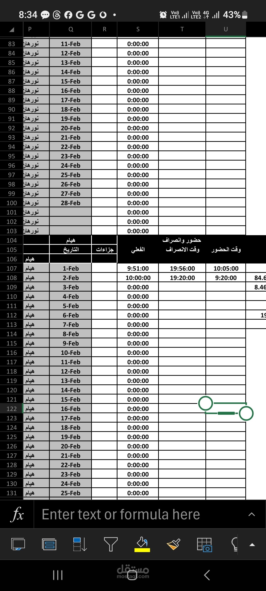 نموذج اداره بيانات بشكل مبسط يعبر