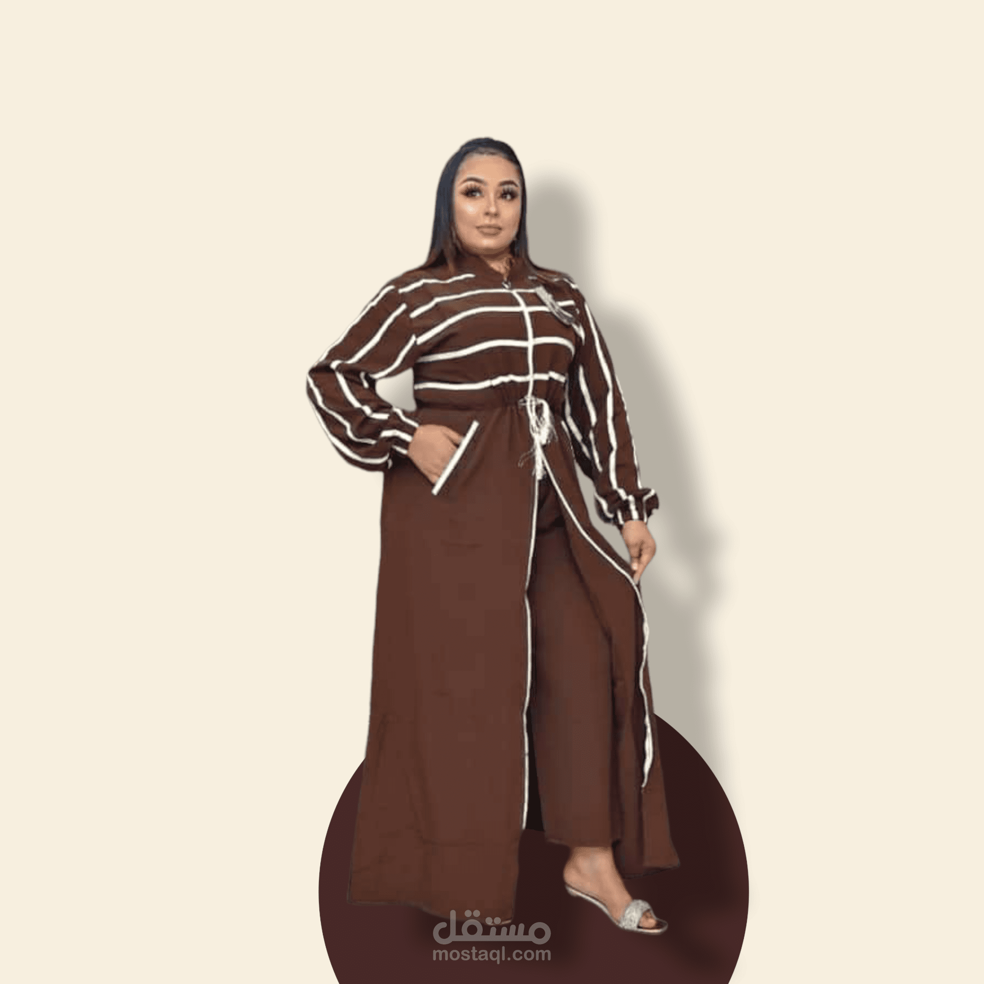 تصاميم عبايات (ملابس)