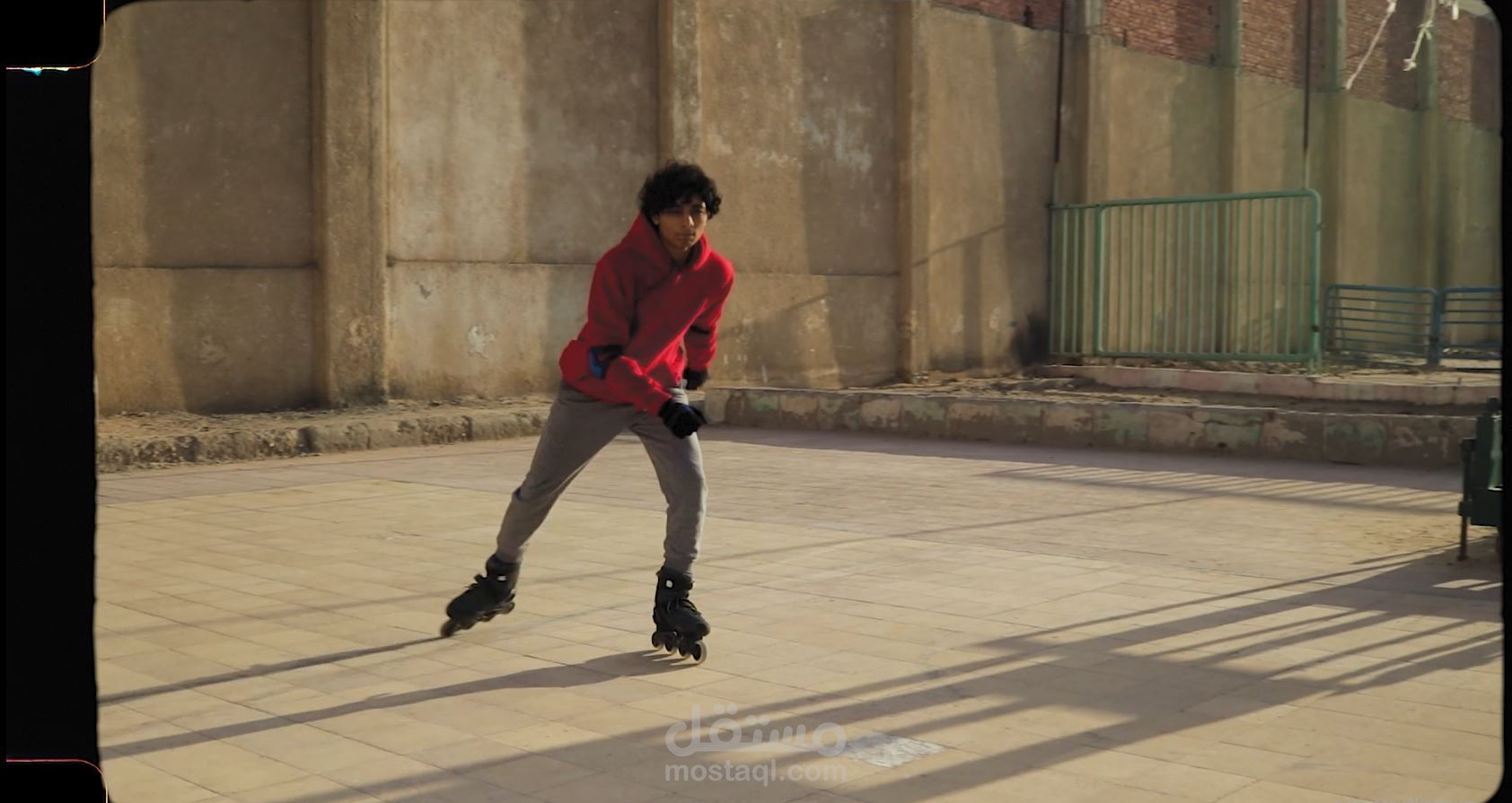 inline skating Cinematic video