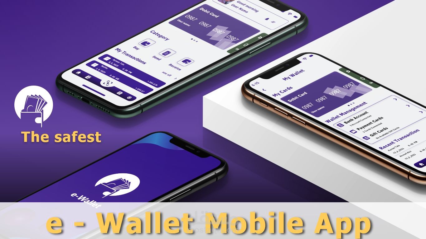 e - Wallet App ( UI/UX)