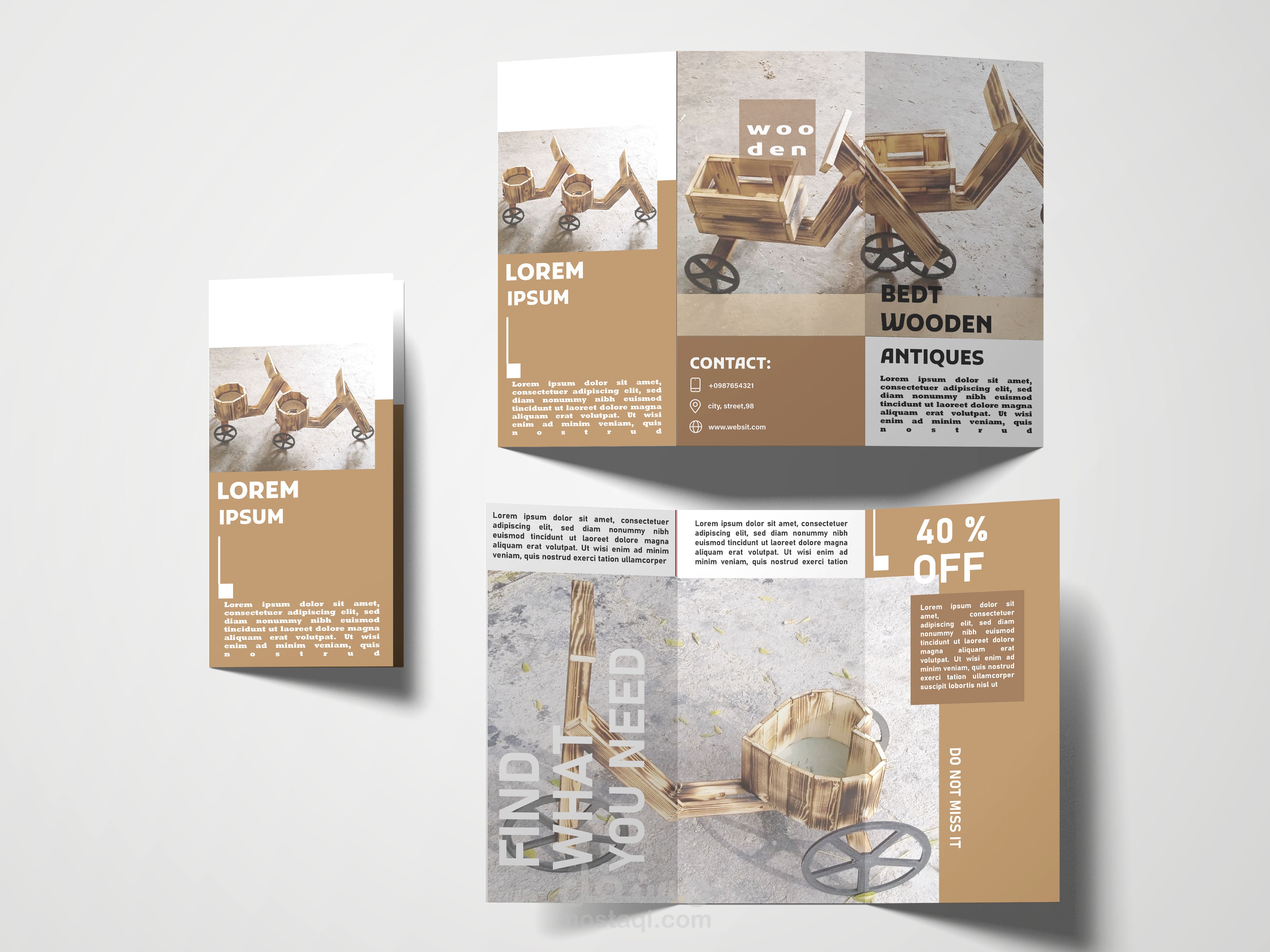 Professional Brochure Design - تصميم مطوية وبراشور