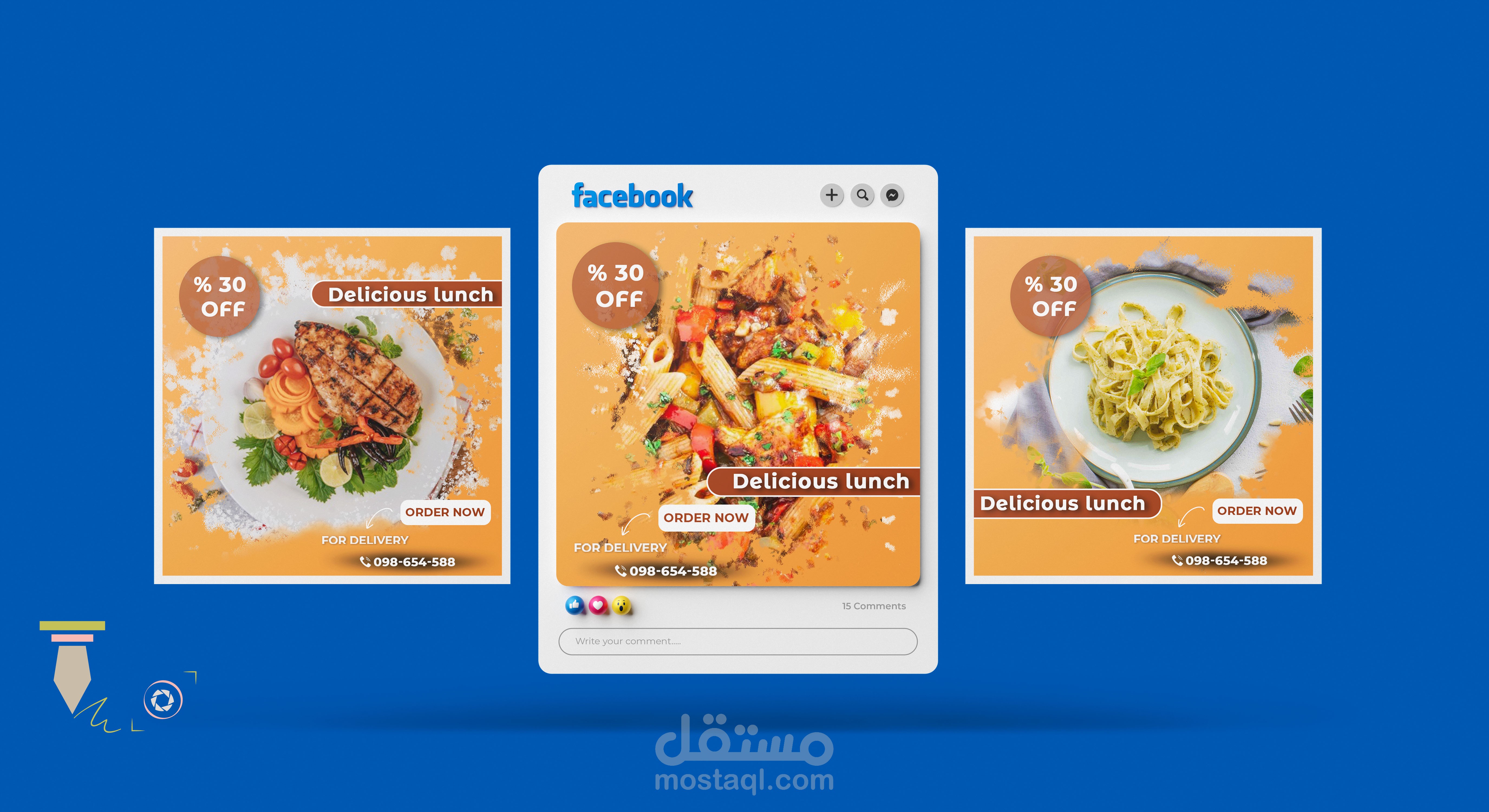 social media posts - تصاميم لمواقع التواصل الاجتماعي
