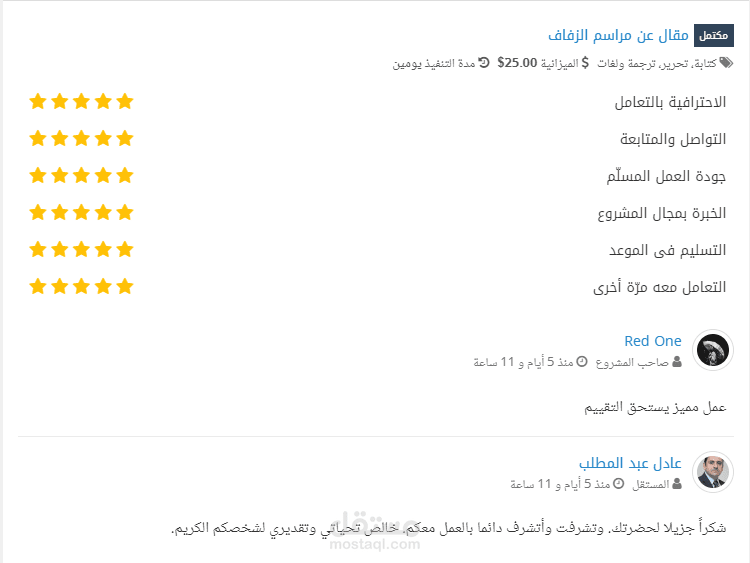 كتابة مقالات إنجليزي وعربي (إبداعية ووفقا للسيو SEO)