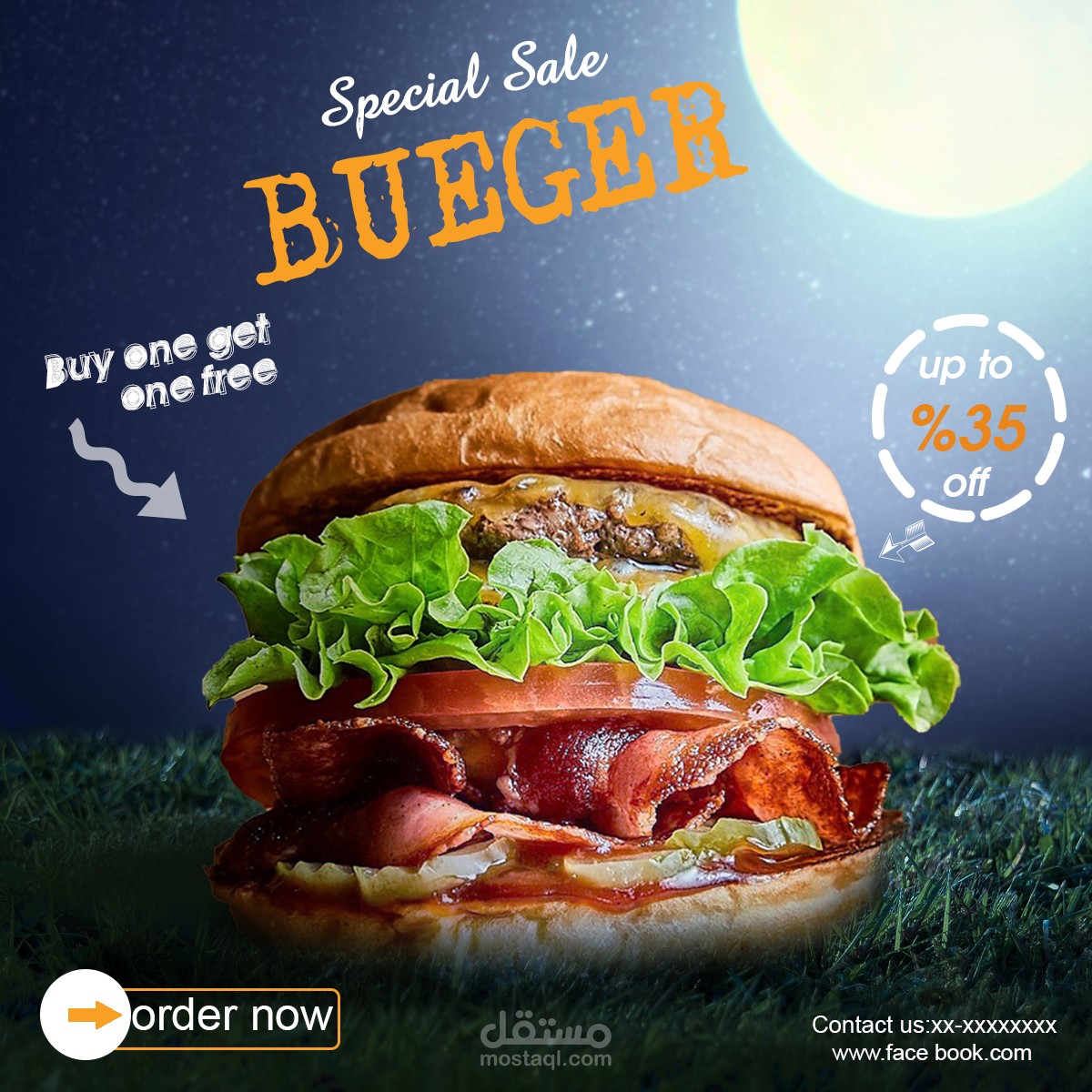 بوستر سوشيال ميديا