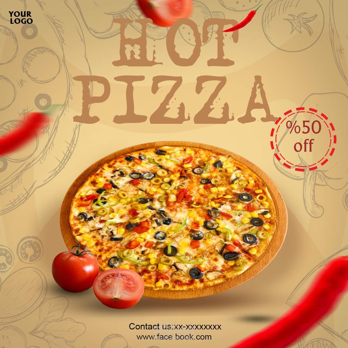 تصميم بوسترات سوشيال ميديا